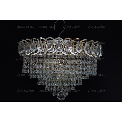 Люстра Катерина пирамида обтикон в Кирове Гусь Хрустальный