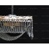 Люстра Квадрат Перо в Кирове