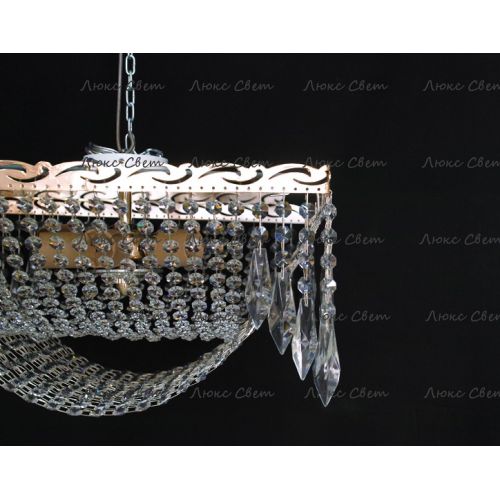 Люстра Квадрат Перо в Кирове Гусь Хрустальный