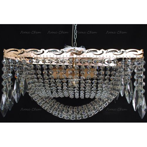 Люстра Квадрат Перо в Кирове Гусь Хрустальный