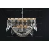 Люстра Квадрат Перо в Кирове