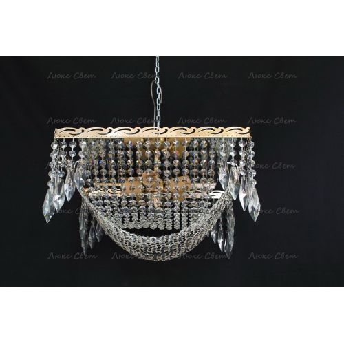 Люстра Квадрат Перо в Кирове Гусь Хрустальный