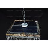 Люстра Квадрат Перо в Кирове