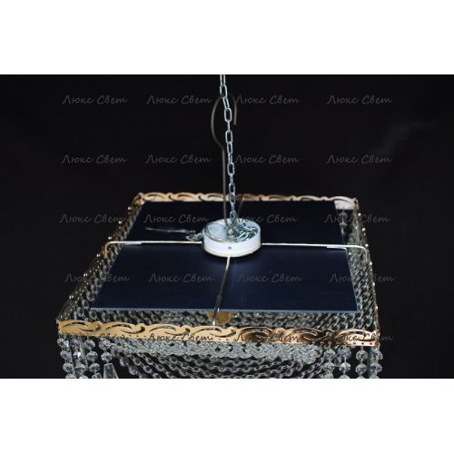 Люстра Квадрат Перо в Кирове Гусь Хрустальный