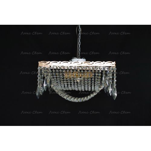 Люстра Квадрат Перо в Кирове Гусь Хрустальный