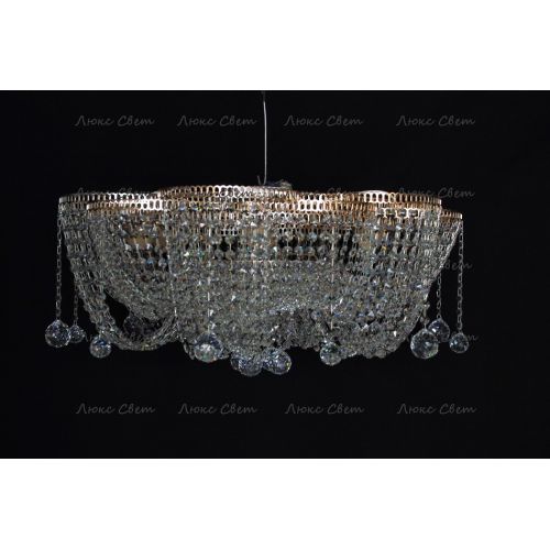 Люстра Лотос Астра 6 ламп в Кирове Гусь Хрустальный