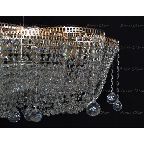 Люстра Лотос Астра 6 ламп в Кирове Гусь Хрустальный