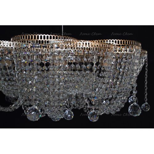 Люстра Лотос Астра 6 ламп в Кирове Гусь Хрустальный
