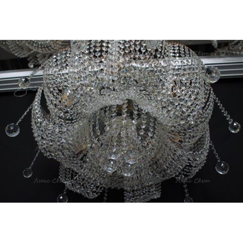 Люстра Лотос Астра 6 ламп в Кирове Гусь Хрустальный