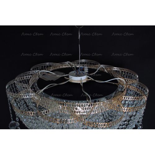 Люстра Лотос Астра 6 ламп в Кирове Гусь Хрустальный