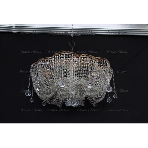 Люстра Лотос Астра 6 ламп в Кирове Гусь Хрустальный