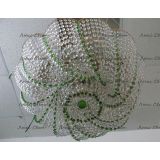 Люстра Лотос  Елена цветная № 1 в Кирове