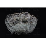 Люстра Лотос Елена розовая в Кирове