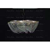 Люстра Лотос Елена сиреневая в Кирове