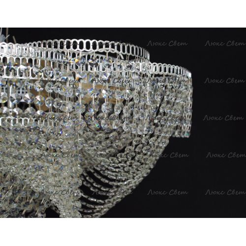 Люстра Лотос Василиса 6 ламп в Кирове Гусь Хрустальный