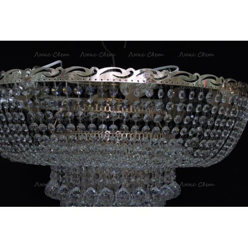 Люстра Анжелика пирамида Шар в Кирове Гусь Хрустальный