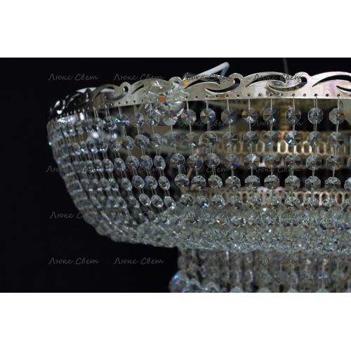 Люстра Анжелика пирамида Шар в Кирове Гусь Хрустальный