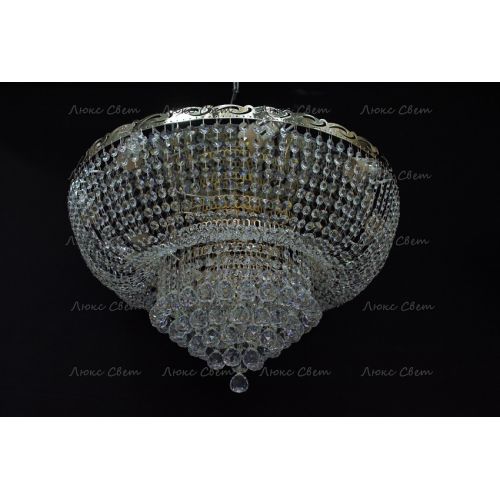 Люстра Анжелика пирамида Шар в Кирове Гусь Хрустальный