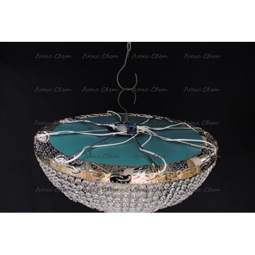 Люстра Анжелика пирамида Шар в Кирове Гусь Хрустальный