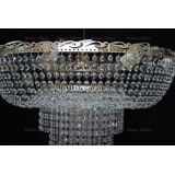 Люстра Анжелика пирамида обтикон в Кирове