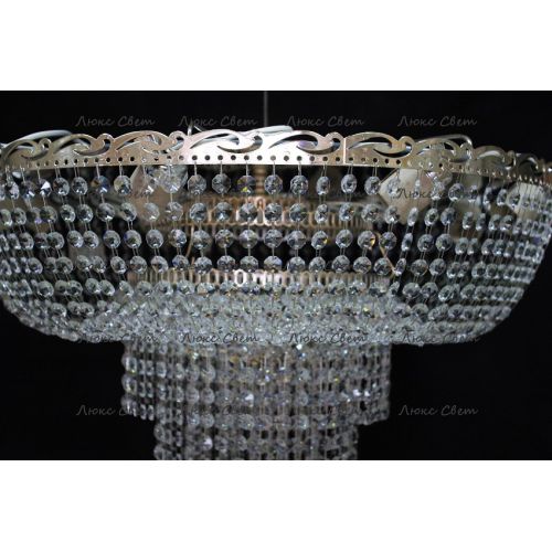 Люстра Анжелика пирамида обтикон в Кирове Гусь Хрустальный