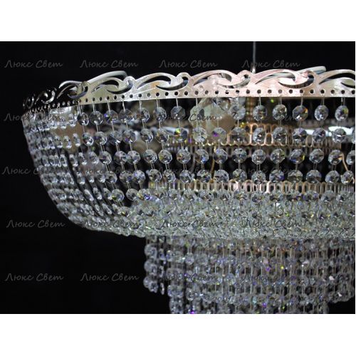 Люстра Анжелика пирамида обтикон в Кирове Гусь Хрустальный