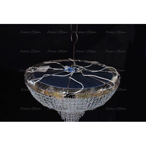 Люстра Анжелика пирамида обтикон в Кирове Гусь Хрустальный