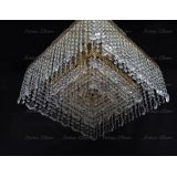 Люстра Квадрат гамма дубик длинная в Кирове