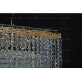 Люстра Квадрат гамма дубик длинная в Кирове