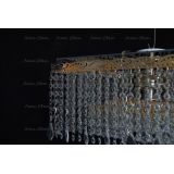 Люстра Квадрат гамма дубик длинная в Кирове