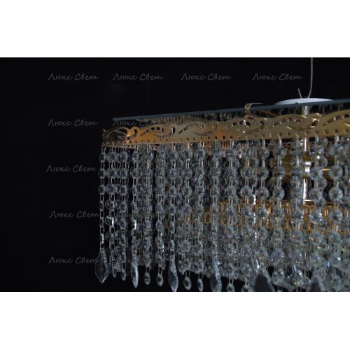 Люстра Квадрат гамма дубик длинная в Кирове Гусь Хрустальный