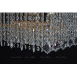 Люстра Квадрат гамма дубик длинная в Кирове