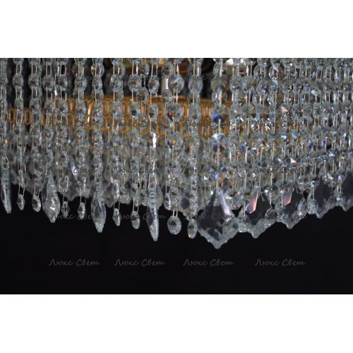 Люстра Квадрат гамма дубик длинная в Кирове Гусь Хрустальный