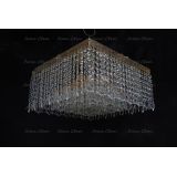 Люстра Квадрат гамма дубик длинная в Кирове