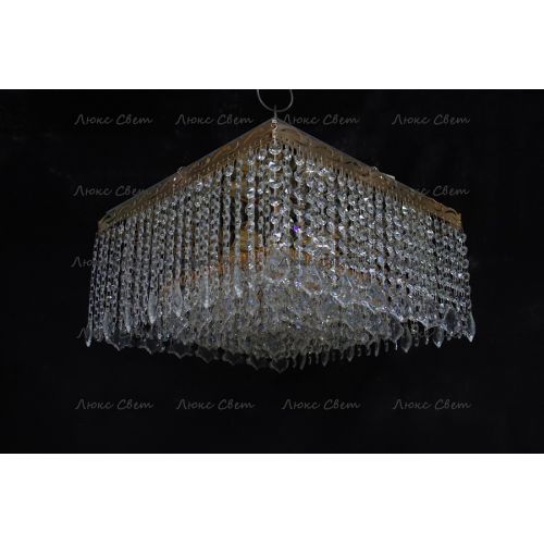 Люстра Квадрат гамма дубик длинная в Кирове Гусь Хрустальный