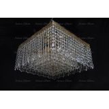 Люстра Квадрат гамма дубик длинная в Кирове