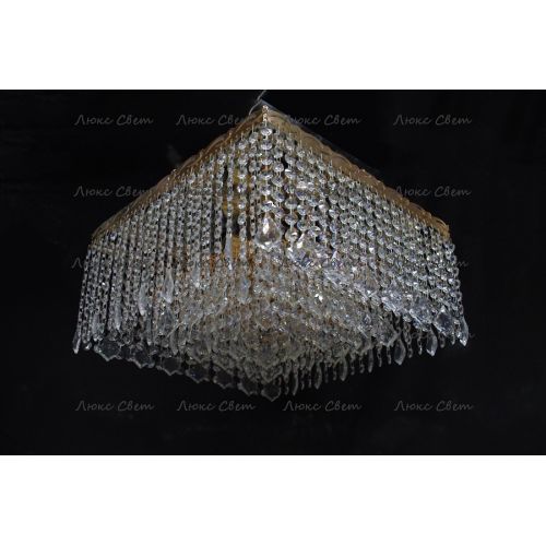 Люстра Квадрат гамма дубик длинная в Кирове Гусь Хрустальный