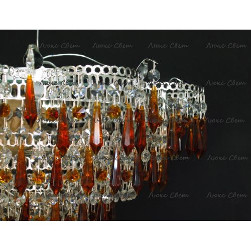 Люстра Ромашка хризантема чайная карандаш большой в Кирове Гусь Хрустальный