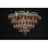 Люстра Ромашка хризантема чайная карандаш большой в Кирове