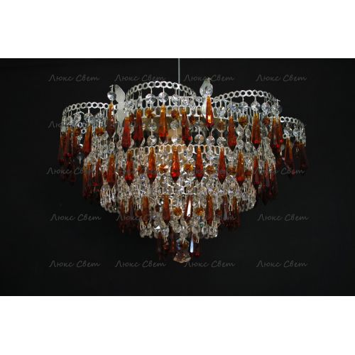 Люстра Ромашка хризантема чайная карандаш большой в Кирове Гусь Хрустальный