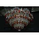 Люстра Ромашка хризантема чайная карандаш большой в Кирове