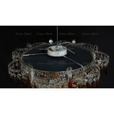 Люстра Ромашка хризантема чайная карандаш большой в Кирове