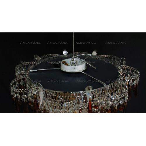 Люстра Ромашка хризантема чайная карандаш большой в Кирове Гусь Хрустальный