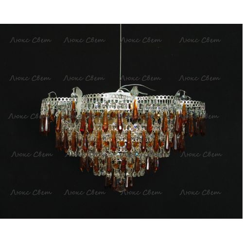 Люстра Ромашка хризантема чайная карандаш большой в Кирове Гусь Хрустальный