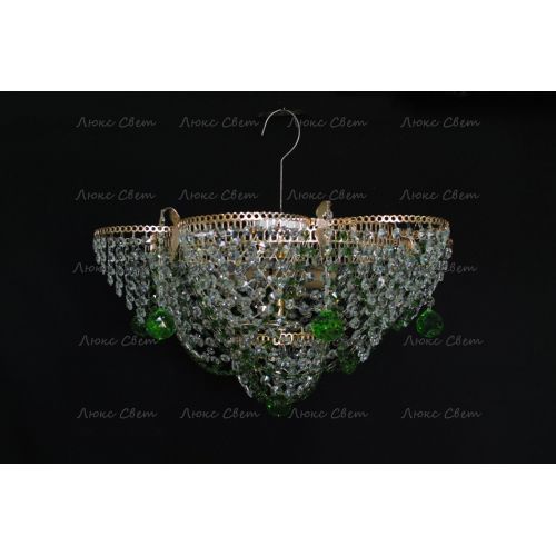 Люстра Ромашка Аленка цветная в Кирове Гусь Хрустальный