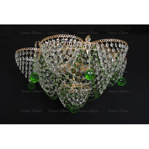 Люстра Ромашка Аленка цветная в Кирове Гусь Хрустальный