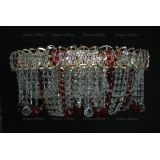 Люстра Водоворот Мария красная  в Кирове