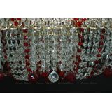 Люстра Водоворот Мария красная  в Кирове