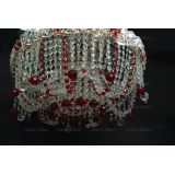 Люстра Водоворот Мария красная  в Кирове