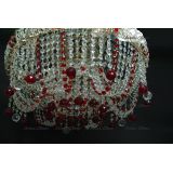 Люстра Водоворот Мария красная  в Кирове